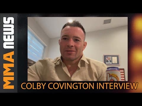 Colby Covington on Jorge Masvidal, Jon Jones being claiming sobriety & Dustin Poirier