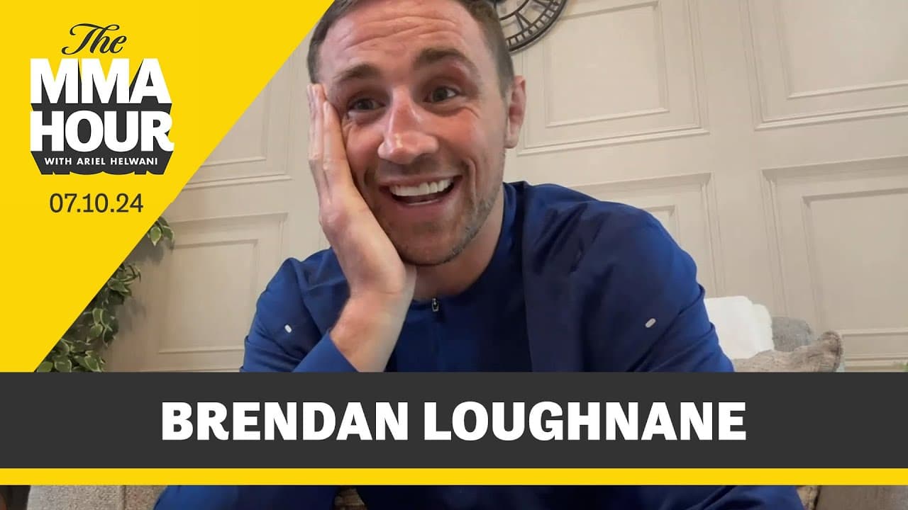 Brendan Loughnane Scoffs At Conor McGregor Critics: ‘This Guy Is Hungry For This' | The MMA Hour