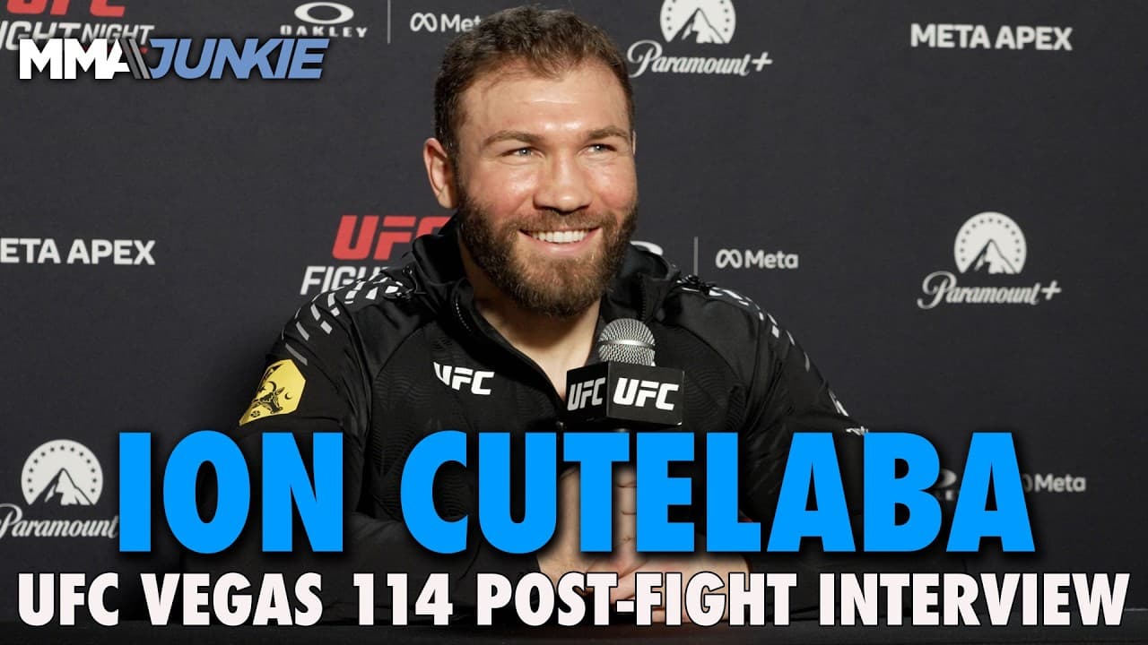 Ion Cutelaba lobbies for three-week turnaround after quick submission | UFC Vegas 114