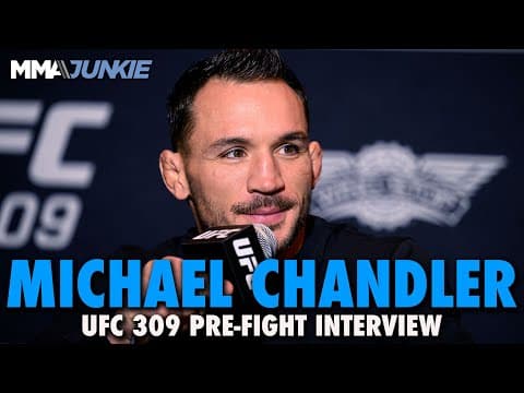 Michael Chandler Sees Title Shot After Charles Oliveira, Dustin Poirier Won't Risk Rematch | UFC 309