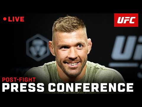 🔴 UFC Oklahoma City: Post-Fight Press Conference