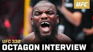 Anthony Wint Octagon Interview | UFC 332