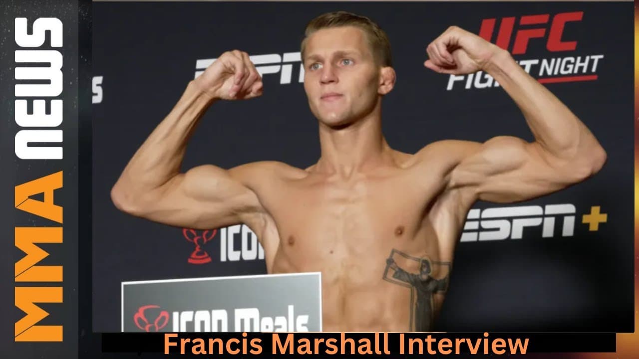 Francis Marshall talks short notice Buzukja win & training at ATT
