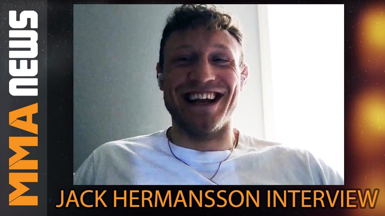 Jack Hermansson on Sean Strickland main event, Khamzat Chimaev wrestling match