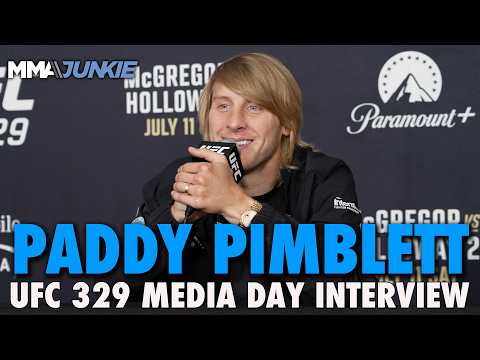 Paddy Pimblett says rumors of Conor McGregor showing up at house are lies | UFC 329