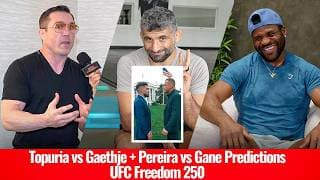 UFC WHITE HOUSE FINAL PREDICTIONS: Ilia Topuria vs Justin Gaethje, Alex Pereira vs Ciryl Gane