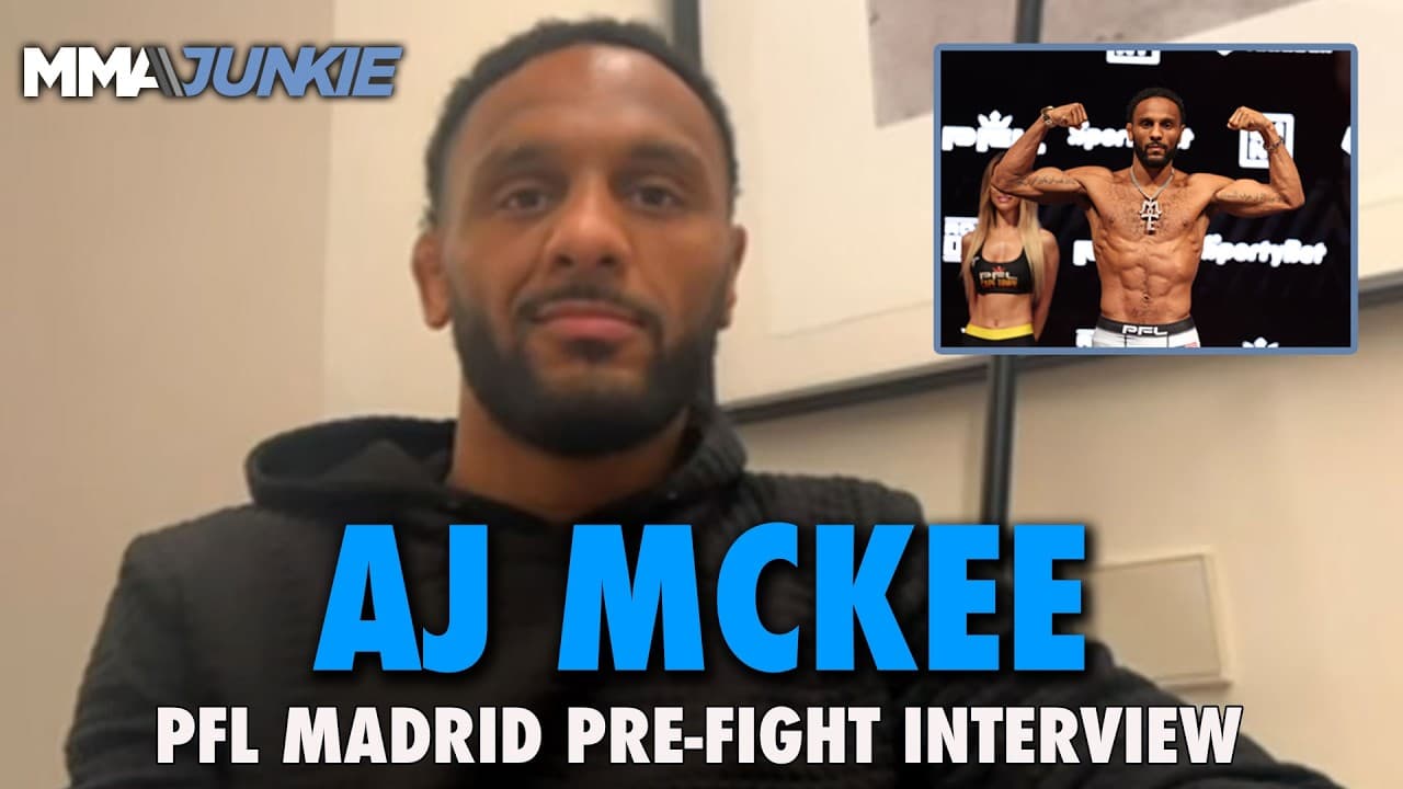 A.J. McKee explains 'business' of re-signing with PFL, previews Adam Borics fight