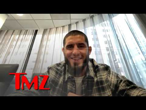 Islam Makhachev Says He's Not Retiring After UFC 330, Loves Being Champ | TMZ Sports
