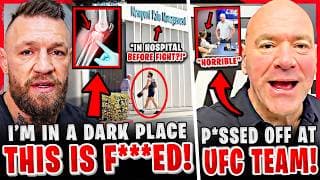 BREAKING! Conor McGregor BREAKS SILENCE on LOSS + SHUTS DOWN RUMOR! Dana White GOES OFF on UFC STAFF