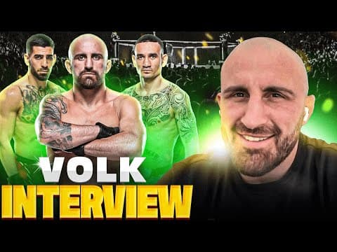 Alex Volkanovski Wants Lightweight Match Up If Featherweight Rematch Isn't Next