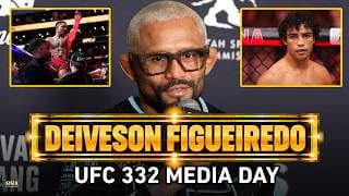 Deiveson Figueiredo CALLS OUT Joshua Van, Feels Payton Talbott One Of Easier Fights At 135