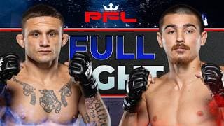How To Announce Yourself! | Cobey Fehr v Daniel Bzdigian | Full Fight | PFL San Diego
