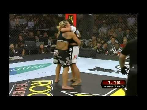 Carano vs. Cyborg HD Quality Complete Fight / Post-Fight Interview