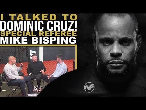 The DC Check-In With Dominick Cruz
