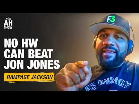Rampage: Miocic 'tougher challenge' for Jones than Aspinall | The Ariel Helwani Show
