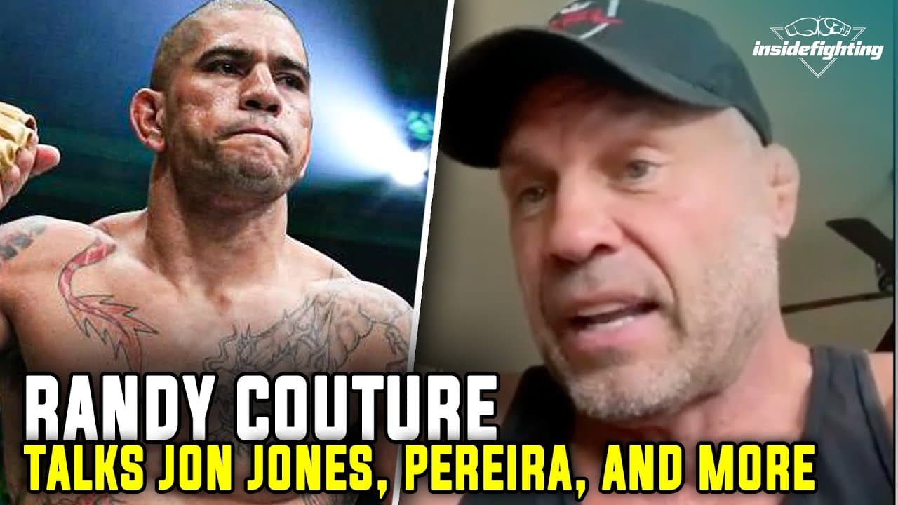 Randy Couture thinks Alex Pereira has more to prove before fighting Jon Jones, talks PFL Reg Season