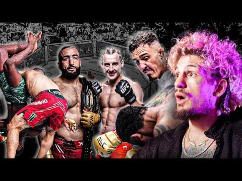 SUGA SEAN O'MALLEY'S INSTANT REACTION TO UFC 304 (LEON VS BELAL, PADDY VS KING, ASPINAL VS BLADES)