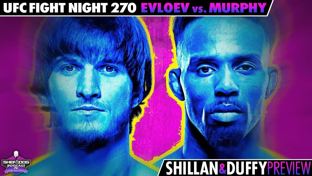 Shillan & Duffy: UFC London Preview