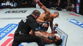 One Of The FASTEST Main Cards In PFL History | PFL 8, 2023 | Mega Comp