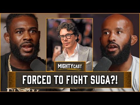 "I Was Convinced To Take It..." | How UFC FORCED Aljo To Fight Sean O'Malley!