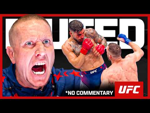 Justin Gaethje vs Ilia Topuria 🚨 | NO COMMENTARY