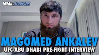 Magomed Ankalaev 'made a mistake' fighting Alex Pereira rematch, responds to Ulberg | UFC Abu Dhabi