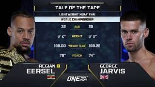 84 SECONDS OF PURE CARNAGE! 🥊💥 Regian Eersel vs. George Jarvis I | Muay Thai Full Fight