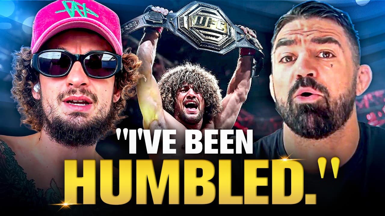 "Humbled" Sean O'Malley Opens Up On DRASTIC LIFE Changes After Merab Loss!