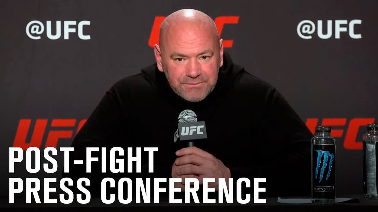 UFC Vegas 46: Post-Fight Press Conference