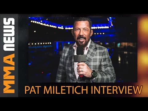 Pat Miletich on Robbie Lawler's UFC 266 win Caged Aggression's PPV show & More