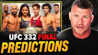 'WHO WINS!?' Bisping Picks UFC 332: Silva vs Cong | FINAL PREDICTIONS