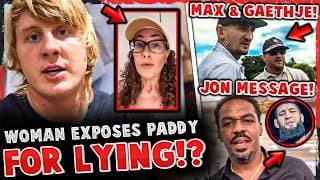 Paddy Pimblett EXPOSED for LYING by WOMAN!? Max RUNS INTO Gaethje! Jon Jones MESSAGE to Khamzat!