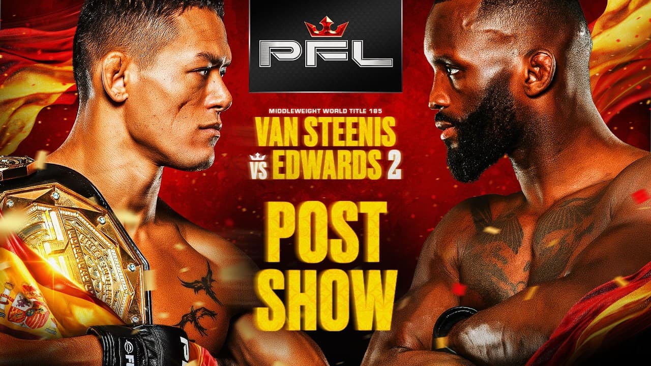 2026 PFL Madrid | van Steenis vs. Edwards 2 | Post Show