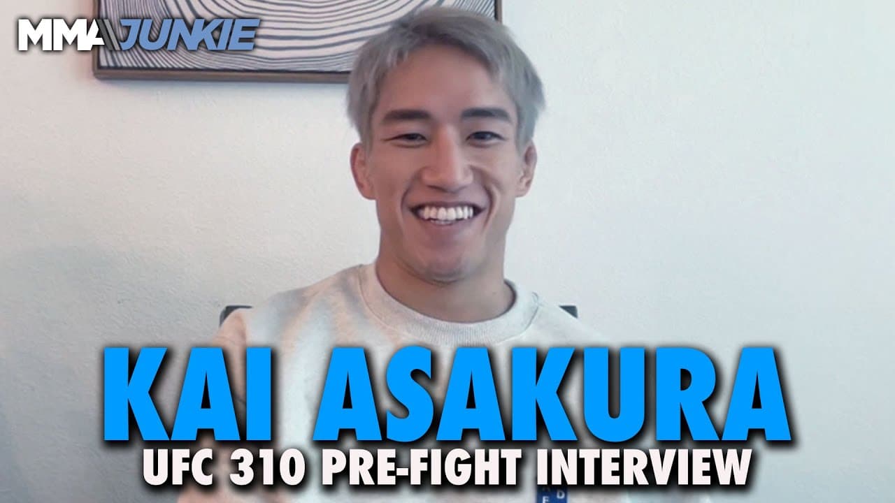 Kai Asakura: 'Zero' Concerns About Weight Cut for Debut Title Shot vs. Alexandre Pantoja | UFC 310