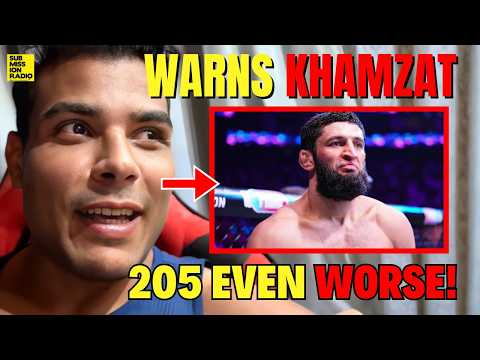 Paulo Costa Warns Khamzat Fight at 205 "Worse for Him": "I'm a MONSTER!", GOES OFF on Josh Hokit!