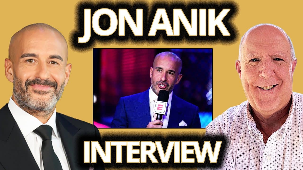 Jon Anik talks greatest athlete in UFC, Jon Jones-Stipe Miocic bout, Francis Ngannou & Tom Aspinall