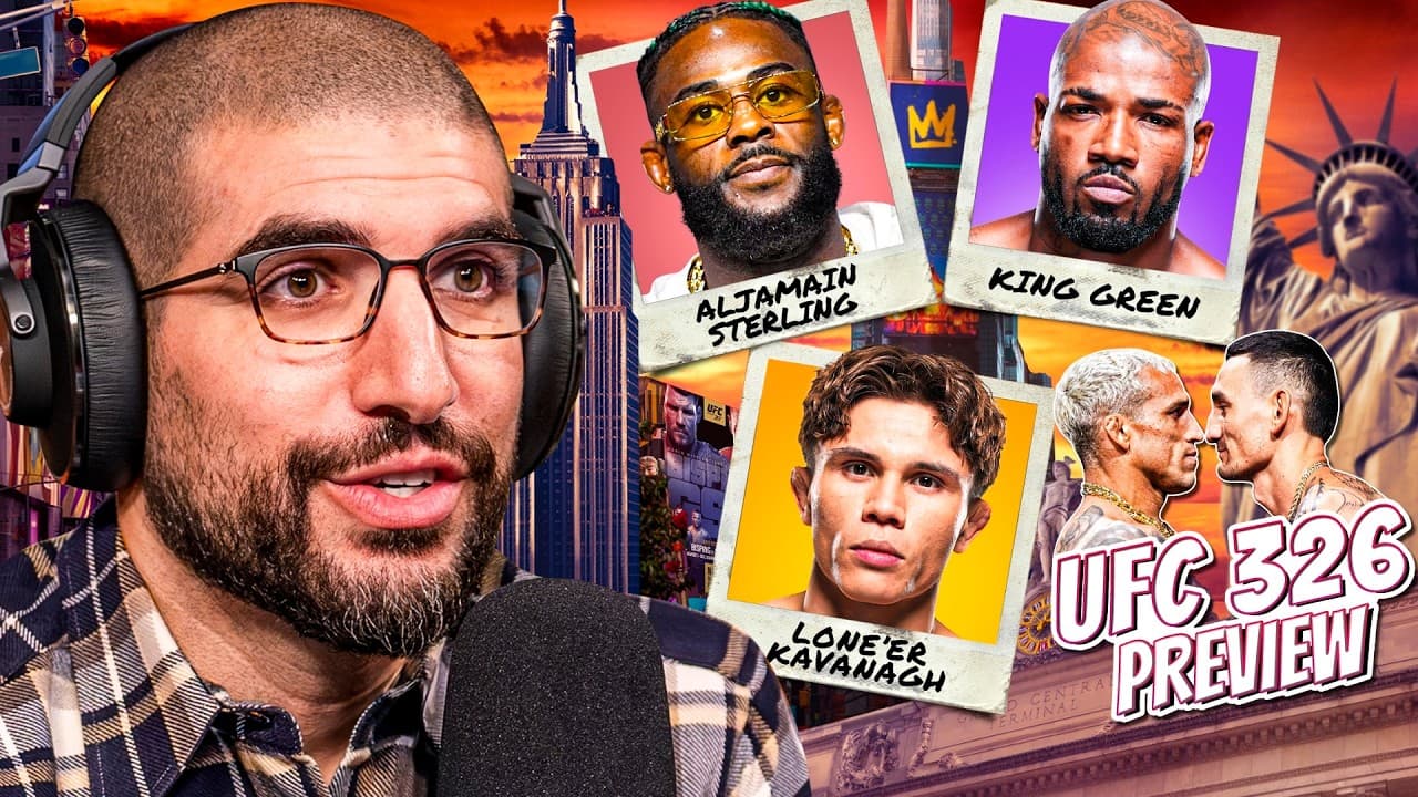 UFC 326 Preview, Lone’er Kavanagh, Aljamain Sterling, King Green, On The Nose, More | TAHS | 3/4/26