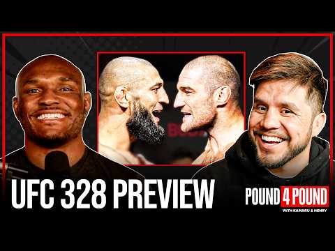 Khamzat vs Strickland: Can Sean Shock the World? UFC 328 Full Card Breakdown | Pound 4 Pound