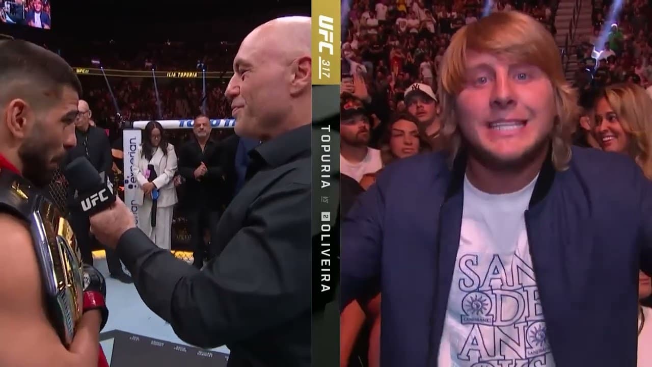 ILIA TOPURIA CALLS OUT PADDY PIMBLETT | #UFC317 OCTAGON INTERVIEW