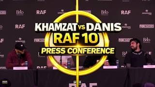 Khamzat Chimaev vs. Dillon Danis RAF 10 Press Conference | MMA Fighting