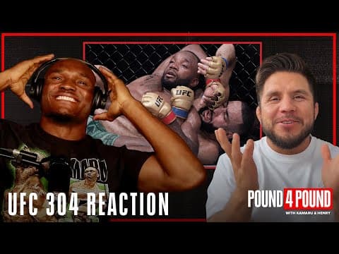 Kamaru Usman on Leon Edwards, Belal Muhammad, UFC 304 || Pound 4 Pound Kamaru & Henry Cejudo
