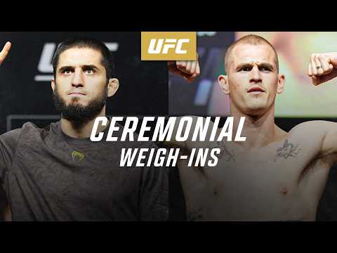 UFC 330: Ceremonial Weigh-In