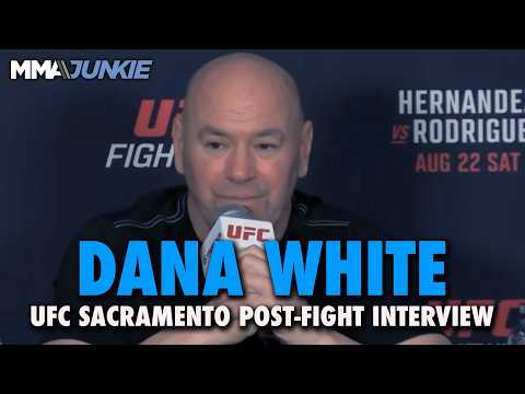 Dana White doubles down on Ian Machado Garry: 'Might not get another shot' | UFC Sacramento