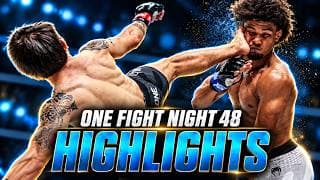 Nonstop Action 🔥 ONE Fight Night 48 Highlights