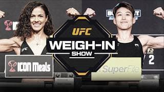 UFC 332: Morning Weigh-In Show