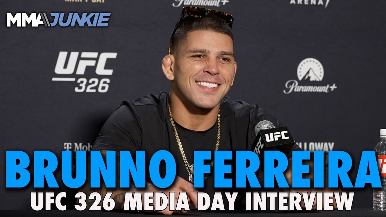 Brunno Ferreira calls 185-pound division 'a mess,' cautions Paulo Costa about return | UFC 326