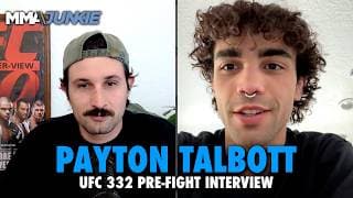 Payton Talbott expects Deiveson Figueiredo to 'TURN INTO A WRESTLER' at UFC 332
