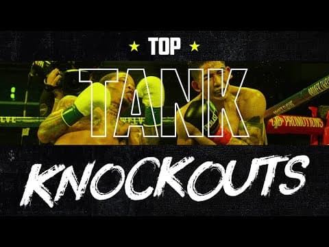 Gervonta "Tank" Davis' TOP KNOCKOUTS