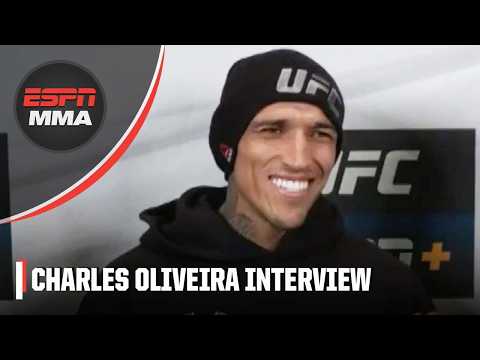 Charles Oliveira wants to be a champion again, needs win over Michael Chandler at UFC 309 | ESPN MMA