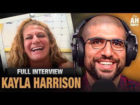 Exclusive: Kayla Harrison Discusses Julianna Peña Win, Scary Weight Cut, Sparring Amanda Nunes